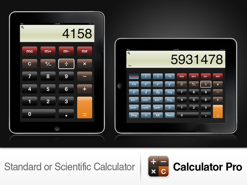 Calculator Pro for iPad