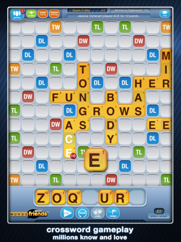 Words with Friends HD Free